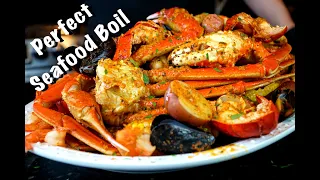 Perfect Seafood Boil Recipe | Quick & Easy Seafood Boil