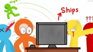 Animation Vs Minecraft/Animator react to their ships/Gacha club/AVM & AVA (PLEASE RESPECT MY SHIPS)