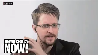 Edward Snowden on exposing NSA surveillance: "I had produced a system that spied on everyone"