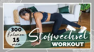 15 Minuten "Good Morning" Stoffwechsel Turbo | 300 Kalorien Workout 👍