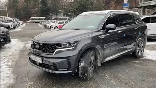 Обзор 🔥KIA SORENTO 🔥 - Гибрид 2020 года