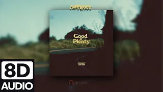 Alex Isley ft. Masego - Good & Plenty (Slowed+Reverb+Bass Bosted) [8D]