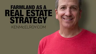 Farm land as a real estate investment strategy...