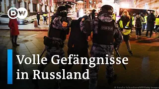 Russland: Polizei verhaftet Nawalny-Unterstützer | Fokus Europa