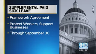 State Lawmakers Hoping To Extend Paid Supplemental Sick Leave