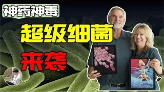 超級細菌是大自然反擊的武器？為什麼它可能成為萬病之王，抗生素為什麼這麼快就無效了。