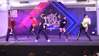 201103 Athens cover Red Velvet - Bad Boy + RBB (Really Bad Boy) @ MBK Cover Dance 2020 (Semi)