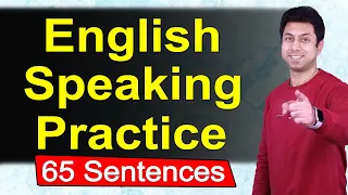 English Speaking Practice | 65 Sentences | Awal