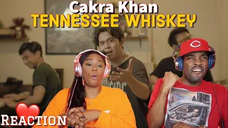 What a VOICE!! Cakra Khan "Tennessee Whiskey" (Chris Stapleton Cover) Reaction | Asia and BJ