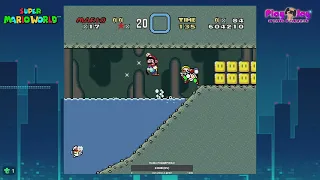 Прикольный Баг :) в Super Mario World [snes]