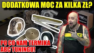 Dodatkowe konie w AUCIE ZA KILKA Groszy??? Czyli po co nam Termika w Aucie. ABC TUNINGU#4