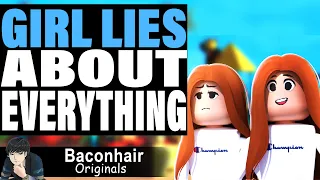 Girl Lies About Everything, Instantly Loses Friends | Roblox Movie | Roblox brookhaven 🏡rp