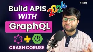 🔥 Master building apis with GraphQL and spring boot  | Crash  Course | Hindi