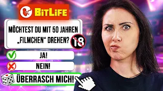 Ich darf nur den "ÜBERRASCHE MICH" Button in Bitlife drücken! BitLifeDE - Life Simulator