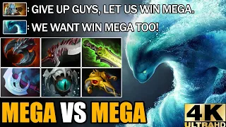 Imba Max Agility Morphling 1 Combo Kills Epic Mega Creeps Comeback Dota 2 Pro Rank Gameplay