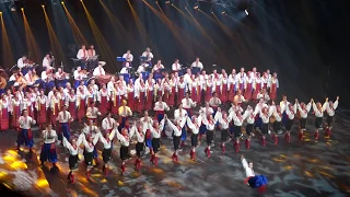 VERYOVKA  Ukrainian Folk Choir - "На гулянці". 04.03.2019. КИЇВ. Палац "Україна".