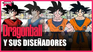 Todos los Diseñadores de Dragon Ball | Desde Maeda hasta Shintani 1986 - 2021