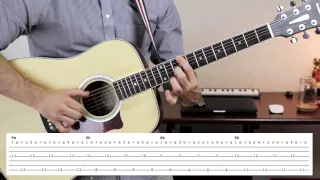 Lost Frequencies - Are You With Me (Guitar Lesson in less than 1min)