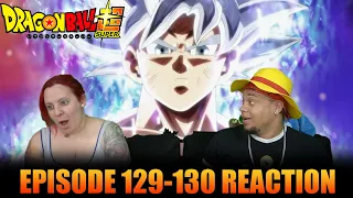 GOKU MASTERS ULTRA INSTINCT! - JULIE'S FIRST TIME DRAGON BALL SUPER EPISODE 129-130: REACTION VIDEO