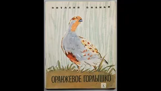 Аудиокнига Оранжевое Горлышко Виталий Бианки