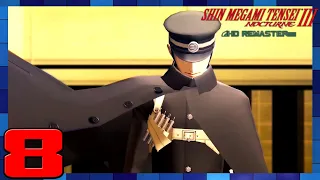 Shin Megami Tensei III: Nocturne HD Remaster - Walkthrough Part 8 Mantra HQ Boss: Raidou Kuzunoha