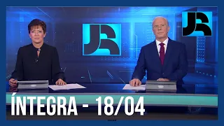 Assista à íntegra do Jornal da Record | 18/04/2023