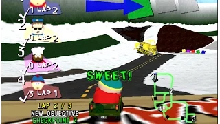 South Park Rally [N64] Rally Days #1