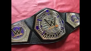 WWE Cruiserweight Belt Releather