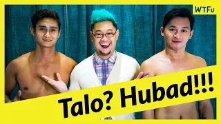 PAINITAN! - Jerome vs Cedrick - Talo Hubad Challenge