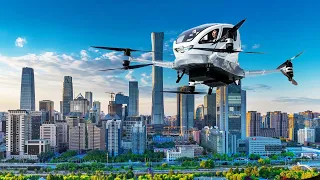 Will Ehang 184 Become Mass-Produced Passenger Drone? Hidden Details