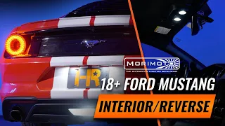 LED Interior & Reverse Light Upgrades for the 2018+ Ford Mustang | HR Tested