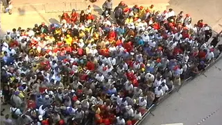 Crowd Safety - Monaco Station Queue Crush