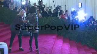 Madonna at 'PUNK: Chaos To Couture' Costume Institute Gal...