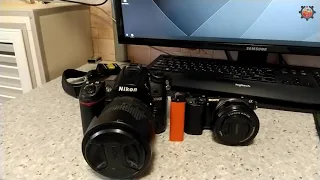 Фотоаппарат выбор для блогеров как записывает видео, Sony & Nikon качество видео