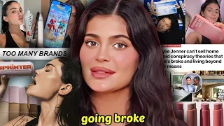 Kylie Jenner is in TROUBLE...(her brand is failing)