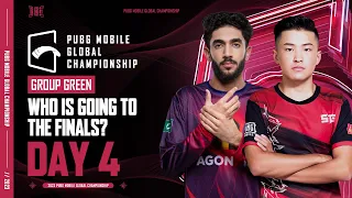 [URDU] 2023 PMGC League | Group Green Day 4 | PUBG MOBILE Global Championship