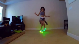 Shuffle dance - Light up LED shoes