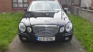 mercedes E200 2007