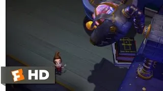 Shrink Ray - Jimmy Neutron: Boy Genius (3/10) Movie CLIP (2001) HD