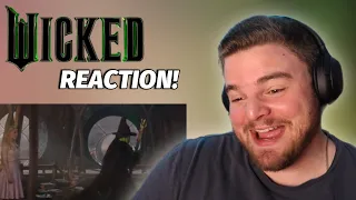 Wicked Official Trailer REACTION!