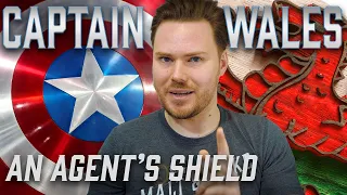 Making Captain America's Shield but he's Welsh?!