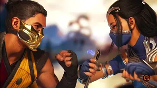 Mortal Kombat 1 - Scorpion Vs Kitana - Very Hard