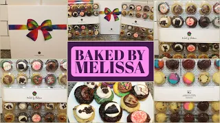 Baked By Melissa Cupcakes in 12 Flavors Review