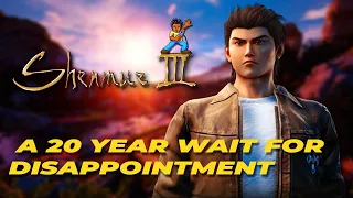 Shenmue 3 Review: I Waited 20 Years for a Waste of Time.