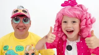 Stacy and Dad dress up for the ball