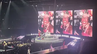 Vogue - Madonna - The Celebration Tour London The O2 15.10.23 with FKA Twigs