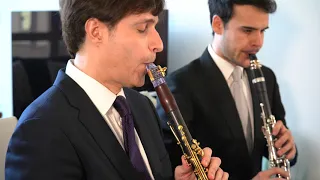 William Tell Overture by G. Rossini. Jose Franch-Ballester & Bernardino Assunçao, clarinets.