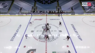 2020 Stanley Cup ECQ, Gm1. Rangers vs Hurricanes. Aug 1, 2020