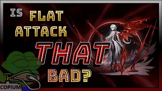 Just How Bad Is Flat Attack? - Burning Questions