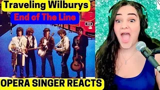 Opera Singer Reacts to The Traveling Wilburys - End Of The Line